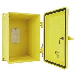 Gai-Tronics 255-003YLSK | Weatherproof Telephone Enclosure