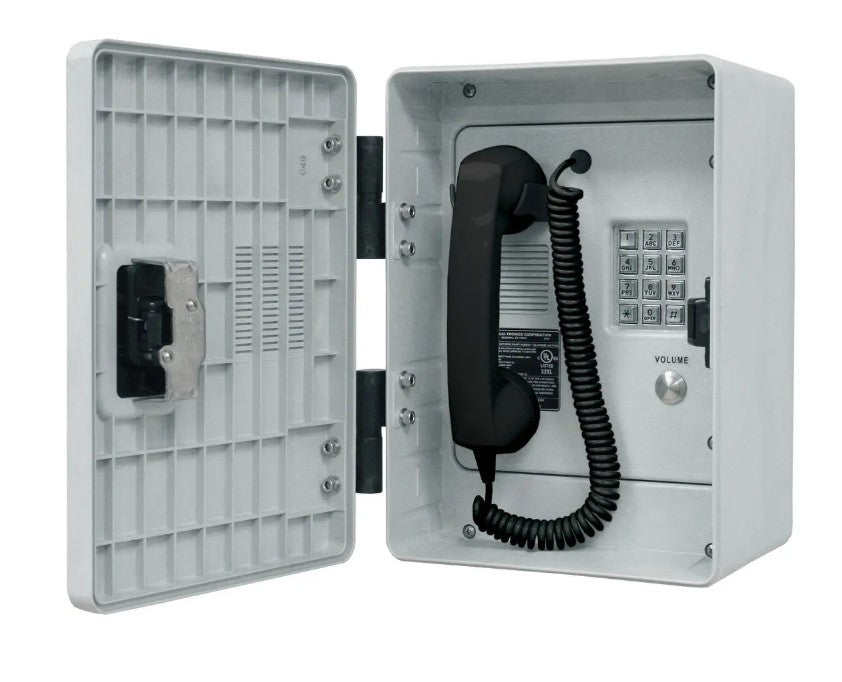 Gai-Tronics 256-710 | Outdoor Rugged Telephone - VoIP (Keypad)
