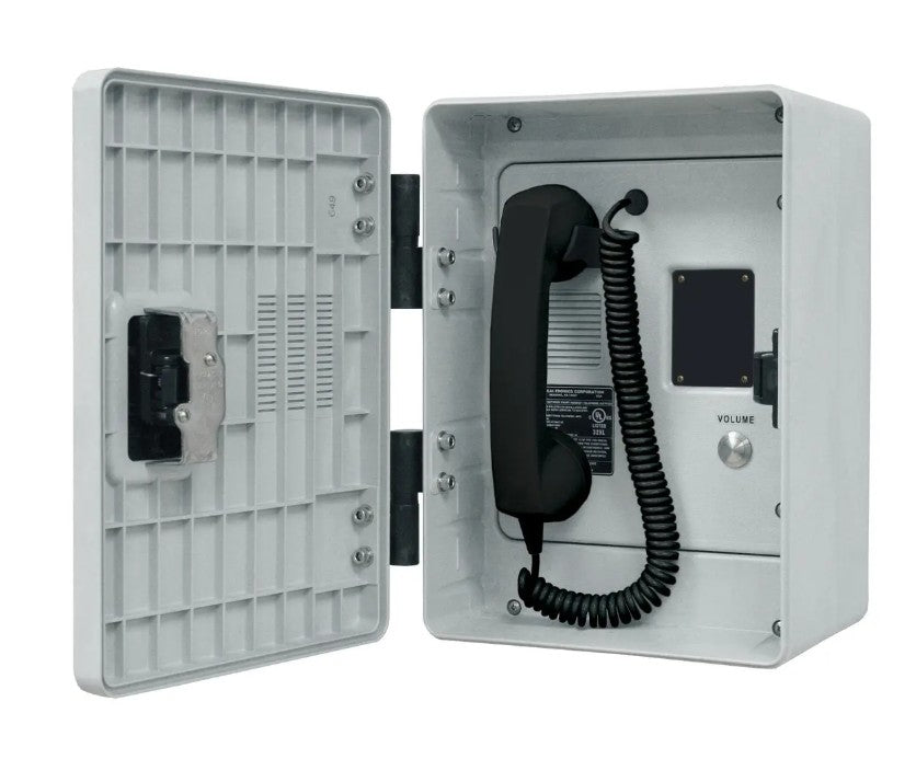 Gai-Tronics 257-710 | Outdoor Rugged Telephone - VoIP (Auto-dial)