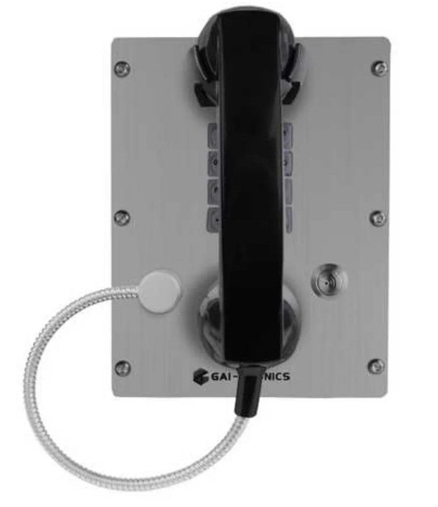 Gai-Tronics 276-712BH | Behavioral Health Flush-Mount VoIP Telephone (Keypad)