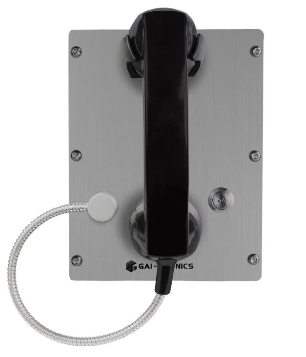 Gai-Tronics 277-002BH | Behavioral Health Flush-Mount Analog Telephone (Auto-dial)