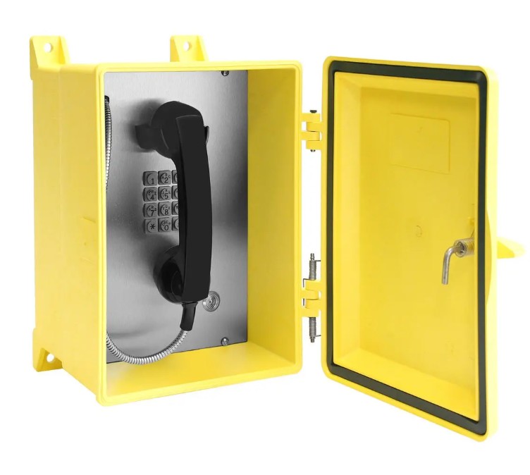Gai-Tronics 354-001YLACSK | NEMA 4X Rugged Telephone - Model 354-001 Series