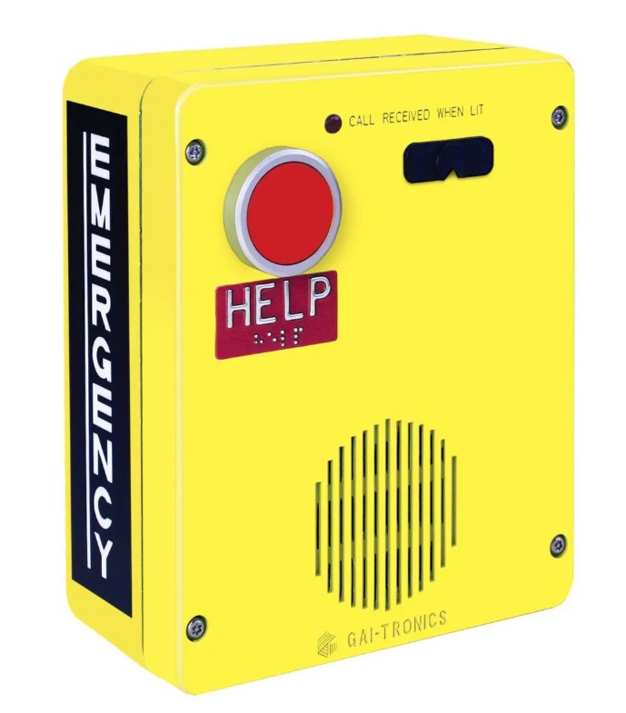 Gai-Tronics 393-710 | RED ALERT Series, VoIP Hands-free Emergency Telephones - Model 393-710