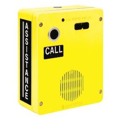 Gai-Tronics 393AL-001AD | RED ALERT Series, Auto-dial Hands-free Telephone - Model 393AL-001AD