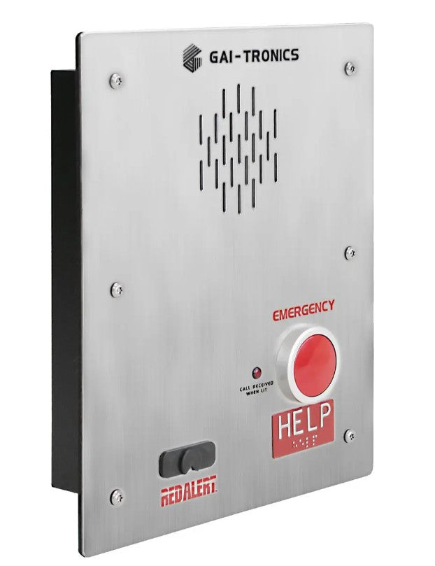 Gai-Tronics 397-710 | RED ALERT Series, VoIP Emergency Telephones - Model 397-710