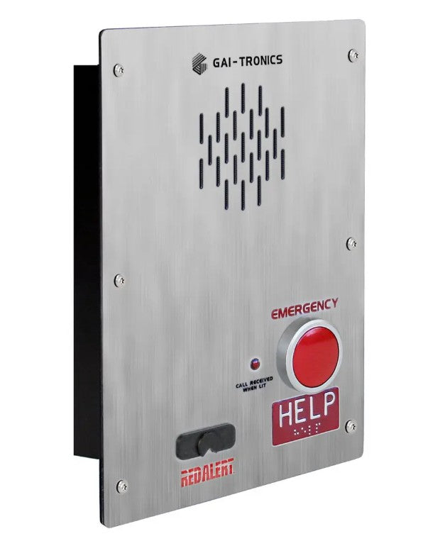 Gai-Tronics 397-710CB | RED ALERT Series, VoIP Emergency Telephones, Retrofit Series - Code Blue; Model 397-710CB