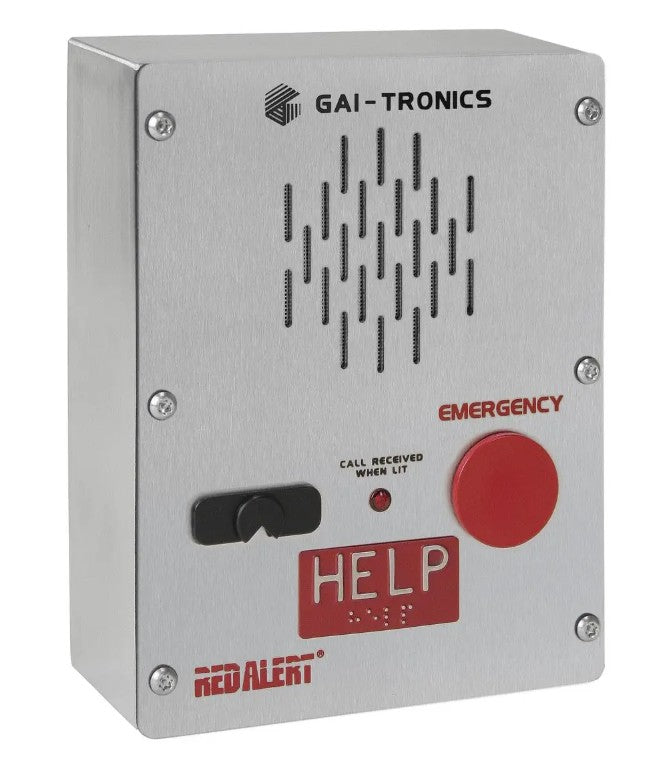Gai-Tronics 397-710FS | RED ALERT Series, Compact VoIP Hands-free Telephone