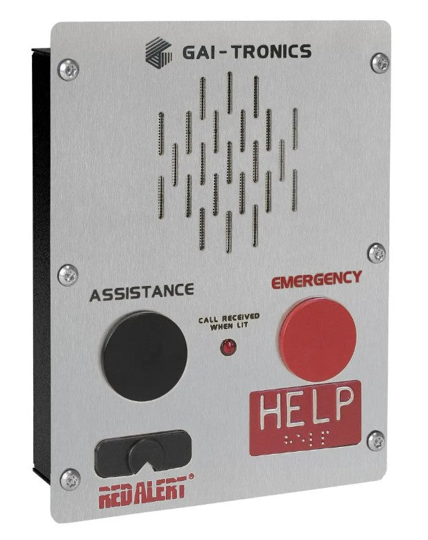 Gai-Tronics 397-711FS | RED ALERT Series, Compact VoIP Hands-free Telephone