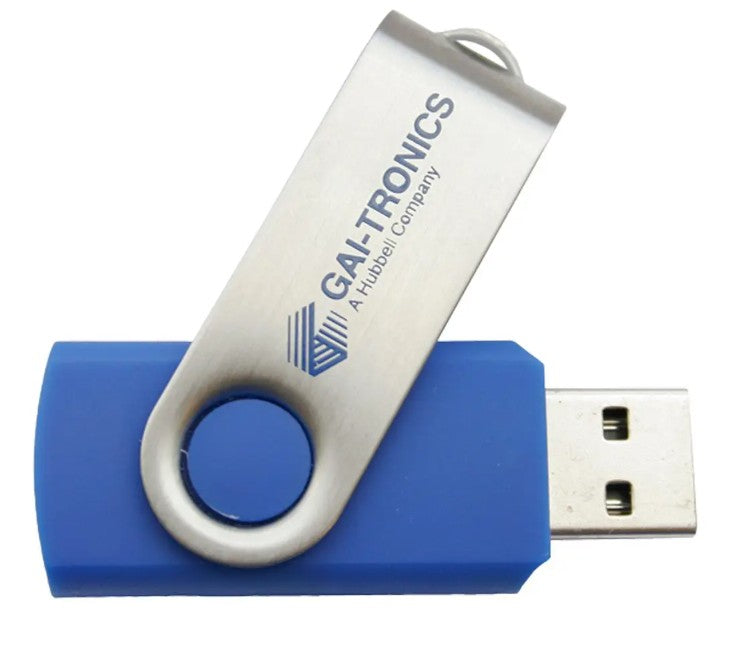 Gai-Tronics XAC4000B | Programming Bundle Flash Drive (CARD Suite, C200, PL1877A)