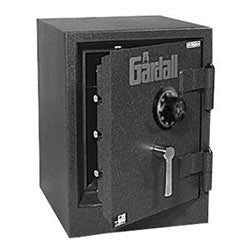 Gardall Safe Corporation 1612/2-G-C | Fire Safe Combination Lock 2 Hour Fire Safe Label, 17-1/4" Width x 19-3/4" Depth x 23-1/4" Height, Gray