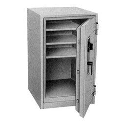 Gardall Safe Corporation 3018/2-G-C | Fire Safe Combination Lock 2 Hour Fire Safe Label, 23-1/4" Width x 25-3/4" Depth x 27-1/4" Height, Gray