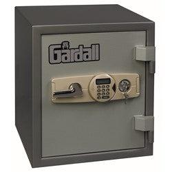Gardall Safe Corporation EDS1210-G-EK | Data Media Safe Pushbutton Electronic Lock 1-Shelf, 19-1/2" Width x 18-1/2" Depth x 22-1/2" Height, Gray