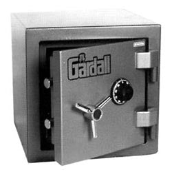 Gardall Safe Corporation FB1212-G-C | Burglary and Fire Safe Combination Lock Imported 1 Hour Fire Safe Label, 17-3/4" Width x 20-1/2" Depth x 17-3/4" Height, Gray