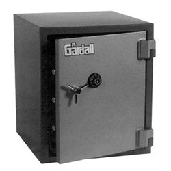 Gardall Safe Corporation FB2714-G-C | Burglary and Fire Safe Combination Lock Imported 1 Hour Fire Safe Label, 20" Width x 22-3/4" Depth x 33-1/2" Height, Gray