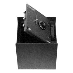 Gardall Safe Corporation GB1311-G-C | In-Floor Safe Combination Lock Commercial, 12-7/8" Width x 17-1/4" Depth x 14-3/4" Height, Gray