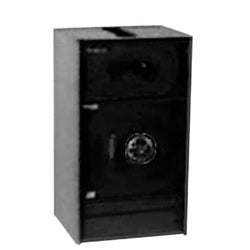 Gardall Safe Corporation GFL1328-G-K | Depository Dual Key Lock Heavy Duty 1-Door, Front Load, 14-1/2" Width x 13" Depth x 25" Height, Gray