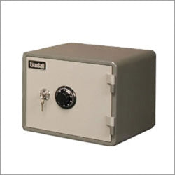 Gardall Safe Corporation MS912-G-E | Fire Safe Electronic Lock Microwave Horizontal 1 Hour Fire Safe Label 16-3/4" Width x 15-1/4" Depth x 13-1/2" Height, Powder Coated, Gray