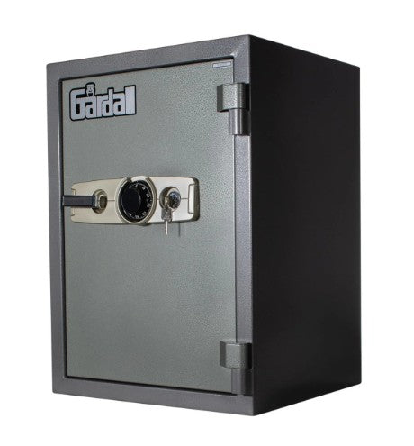 Gardall Safe Corporation SS2517-G-CK | Fire Safe, Combination Lock, 2-Hour Fire Rating, 23 x 20 x 31 in., Gray