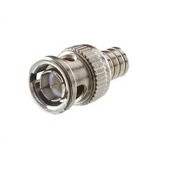 GEM Electronics 301-0TP | GEM Electronics Bnc Crimp On Connector, Male, 50 Ohm, 10 Pack
