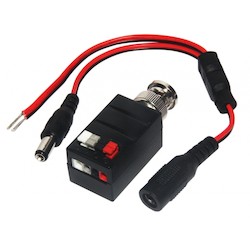 GEM Electronics BLN-PCVRJ452 | GEM Electronics Cctv Balun, Female, 1 Pair
