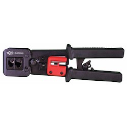 GEM Electronics GET-HSCT | GEM Electronics Crimp Tool For High-Speed, Pass-Thru Rj45 Connectors