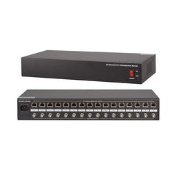 GEM Electronics HDHUB-16PVP | GEM Electronics 5Mp High Performance Video / Power Hub