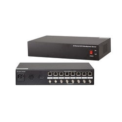 GEM Electronics HDHUB-8PVP | GEM Electronics 5Mp High Performance Video / Power Hub