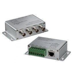 GEM Electronics TRB-4BNCSTRJ45 | GEM Electronics Passive Cctv Balun Analog