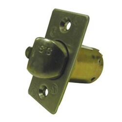 General Lock 1DL 605 238 S | Cylindrical Leverset Deadlatch, Square Corner, Grade-1
