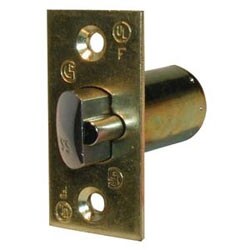 General Lock 2DL 605 234 R | Cylindrical Knob/Leverset Deadlatch, Radius Corner, Grade-2