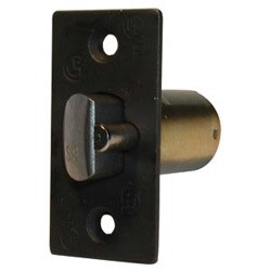 General Lock 2DL 613 234 S | Cylindrical Knob/Leverset Deadlatch, Square Corner, Grade-2