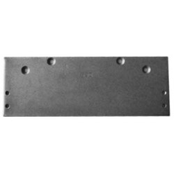 General Lock 5000-DP 689 | Door Closer Drop Plate, Aluminum, For C5000 Series Door Closer