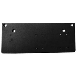 General Lock 9016-DP PA 695 | Door Closer Drop Plate, Parallel Arm, Duronodic/Dark Bronze, For C9016 Drop Plate