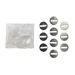 General Lock AD-2-A-10PK | Anti-Drill Disc For Pl740 - Assa10/Pk