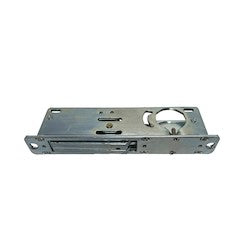 General Lock ADB118 AL/DU/BK | 1-1/8" Deadbolt, 3 Flat & 3 Rad F