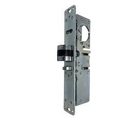 General Lock ADL118 AL/DU/BK | 1-1/8" Deadltch, 3 Flat & 3 Rad F