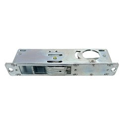General Lock AHB118 AL/DU/BK | 1-1/8" Hookbolt, 3 Flat & 3 Rad F