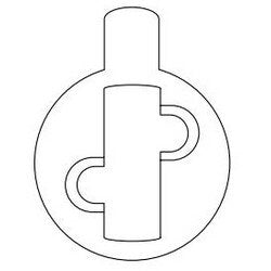 General Lock AR-IC CAM | Mortise Cylinder Adams Rite Cam, For Interchangeable Core Mortise Housing