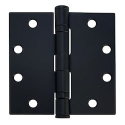 General Lock BH-BB4545NRP 652 622 AWS/WMS | Hinge, Bb, 4.5X4.5, Nrp Pin, Black