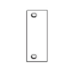 General Lock BH-FF-50 | Frame Hinge Cut Out, 5"X1-5/8"