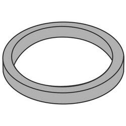 General Lock CR-1 10B | Solid Mortise Cylinder Collar, 5/32", Dark Bronze