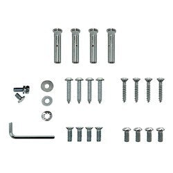 General Lock CX5000-SP 689 | Cx5000 Screw Pk, Aluminum