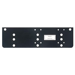 General Lock CX9000-DP 622 | Cx9000 Reg Drop Plate, Black