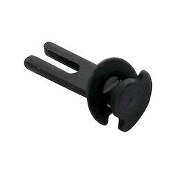 General Lock D1D2 DC C TP - EX | Deadlock Tailpiece, Outside, For Grade-1/2 D662/D162 Schlage C 2-Cylinder Deadlock