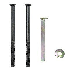 General Lock D1D2-SC-TDK-214 613 | Deadlock Thick Door Kit, 2-1/4", Oil Rubbed Dark Bronze, For D660 And D160 Single Cylinder Deadlock