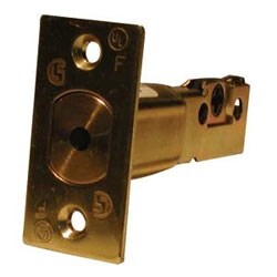 General Lock DB-6WL-605 | Deadlock Bolt, Adjustable, 6-Way, Bright Brass, For D160 Deadlock