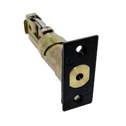 General Lock DBA-613 | Deadlock Bolt, Adjustable, Square Faceplate, Oil Rubbed Dark Bronze, For D160/D660 Deadlock