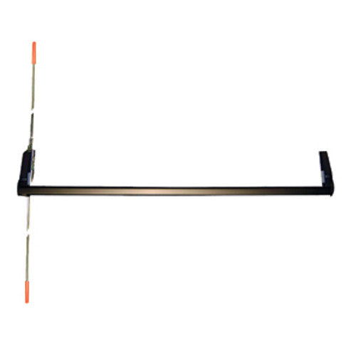 General Lock ED1048CV-313 | Exit Device Rod, Concealed Vertical Mount, Duronodic/Dark Bronze, For 84" Length X 48" Width Door