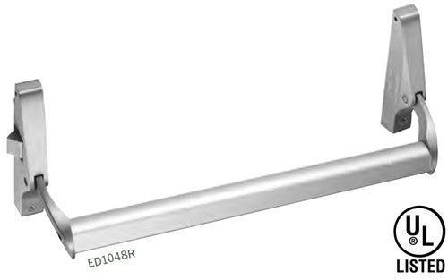 General Lock ED1048R-LHR-313 | Exit Device, Rim, Left Hand Reverse Bevel, 48" Length Door, Duronodic/Dark Bronze