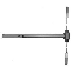 General Lock ED2300V-P 695 36 | Exit Device, Non-Handed, Surface Vertical Rod, Panic, 36" Length, Duronodic/Dark Bronze